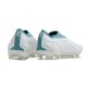 adidas Copa Pure+ FG Nouveau Blanc Gris Deux Bleu Seconde Main