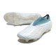 adidas Copa Pure+ FG Nouveau Blanc Gris Deux Bleu Seconde Main