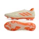 adidas Copa Pure+ FG Nouveau Blanc Cassé Orange Solaire Equipe