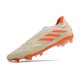 adidas Copa Pure+ FG Nouveau Blanc Cassé Orange Solaire Equipe