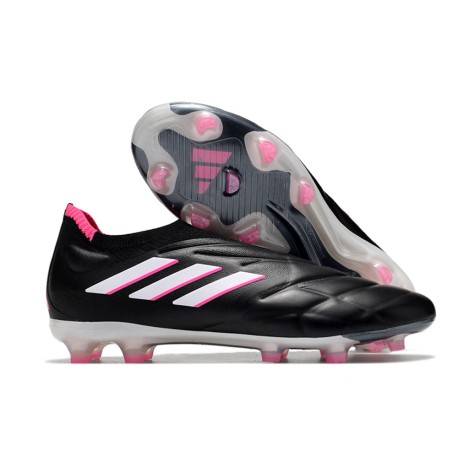 adidas Copa Pure+ FG Nouveau Noir Zero Met Rose Equipe Choc