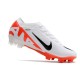 Nike Air Zoom Mercurial Vapor 15 Elite XXV FG Blanc Rouge Noir