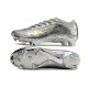 Nike Air Zoom Mercurial Vapor 15 Elite FG Argent Métallique Or