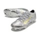 Nike Air Zoom Mercurial Vapor 15 Elite FG Argent Métallique Or