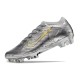 Nike Air Zoom Mercurial Vapor 15 Elite FG Argent Métallique Or