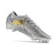 Nike Air Zoom Mercurial Vapor 15 Elite FG Argent Métallique Or