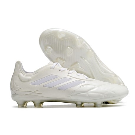 Crampon de Foot adidas Copa Pure.1 FG Blanc