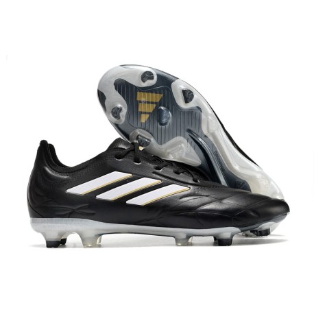 Crampon de Foot adidas Copa Pure.1 FG Noir Blanc