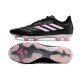 Crampon de Foot adidas Copa Pure.1 FG Noir Zero Met Rose Equipe Choc