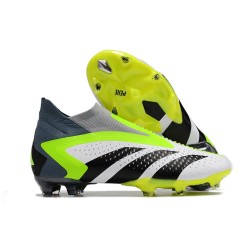 adidas Predator Accuracy + FG Crampons Blanc Noir Vert