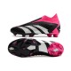 adidas Predator Accuracy + FG Crampons Noir Blanc Rose Equipe Choc