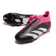 adidas Predator Accuracy + FG Crampons Noir Blanc Rose Equipe Choc