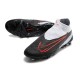 Nike Gripknit Phantom GX Elite DF FG Noir Gris Rouge