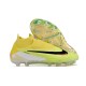 Nike Phantom GX Elite DF Link FG Vert Jaune