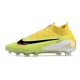 Nike Phantom GX Elite DF Link FG Vert Jaune