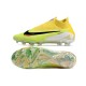 Nike Phantom GX Elite DF Link FG Vert Jaune