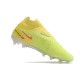 Nike Phantom GX Elite DF Link FG Vert Jaune
