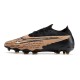 Nike Phantom GX Elite Link FG Marron Noir