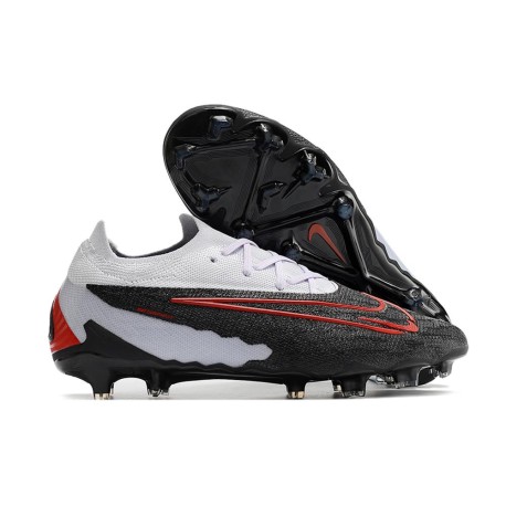 Nike Phantom GX Elite Link FG Noir Gris Rouge
