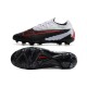 Nike Phantom GX Elite Link FG Noir Gris Rouge