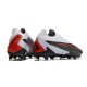 Nike Phantom GX Elite Link FG Noir Gris Rouge