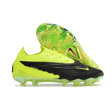 Nike Gripknit Phantom GX Elite FG Noir Volt