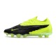 Nike Gripknit Phantom GX Elite FG Noir Volt