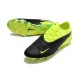 Nike Gripknit Phantom GX Elite FG Noir Volt