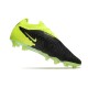 Nike Gripknit Phantom GX Elite FG Noir Volt