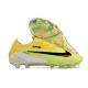 Nike Gripknit Phantom GX Elite FG Vert Jaune Noir