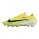 Nike Gripknit Phantom GX Elite FG Vert Jaune Noir