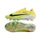 Nike Gripknit Phantom GX Elite FG Vert Jaune Noir
