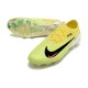 Nike Gripknit Phantom GX Elite FG Vert Jaune Noir