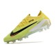 Nike Gripknit Phantom GX Elite FG Vert Jaune Noir