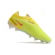 Nike Gripknit Phantom GX Elite FG Vert Jaune Noir