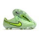 Crampons Nike Tiempo Legend 9 Elite FG Vert