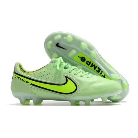 Crampons Nike Tiempo Legend 9 Elite FG Vert