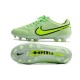 Crampons Nike Tiempo Legend 9 Elite FG Vert