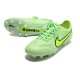 Crampons Nike Tiempo Legend 9 Elite FG Vert