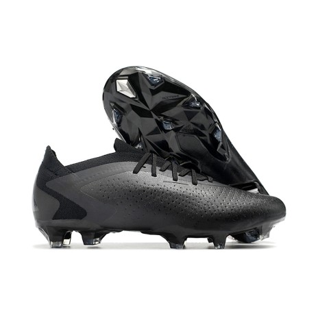 Crampon adidas Predator Accuracy.1 Low FG Noir