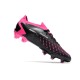 Crampon adidas Predator Accuracy.1 Low FG Noir Blanc Rose Equipe Choc