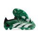 Crampon adidas Predator Accuracy.1 Low FG Vert Blanc