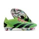Crampon adidas Predator Accuracy.1 Low FG Vert Noir
