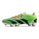 Crampon adidas Predator Accuracy.1 Low FG Vert Noir
