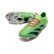Crampon adidas Predator Accuracy.1 Low FG Vert Noir