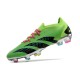 Crampon adidas Predator Accuracy.1 Low FG Vert Noir