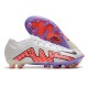 Nike Air Zoom Mercurial Vapor XV Elite AG Blanc Noir Rouge