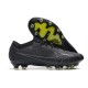 Nike Air Zoom Mercurial Vapor XV Elite AG Shadow - Noir Gris Blanc Jaune Fluo