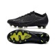 Nike Air Zoom Mercurial Vapor XV Elite AG Shadow - Noir Gris Blanc Jaune Fluo