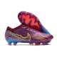 Nike Air Zoom Mercurial Vapor XV Elite AG KM Foncé Betterave Mtlc Vivid Or